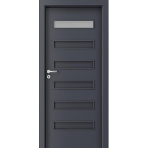 Porta FIT F1 Antracit HPL CPL 